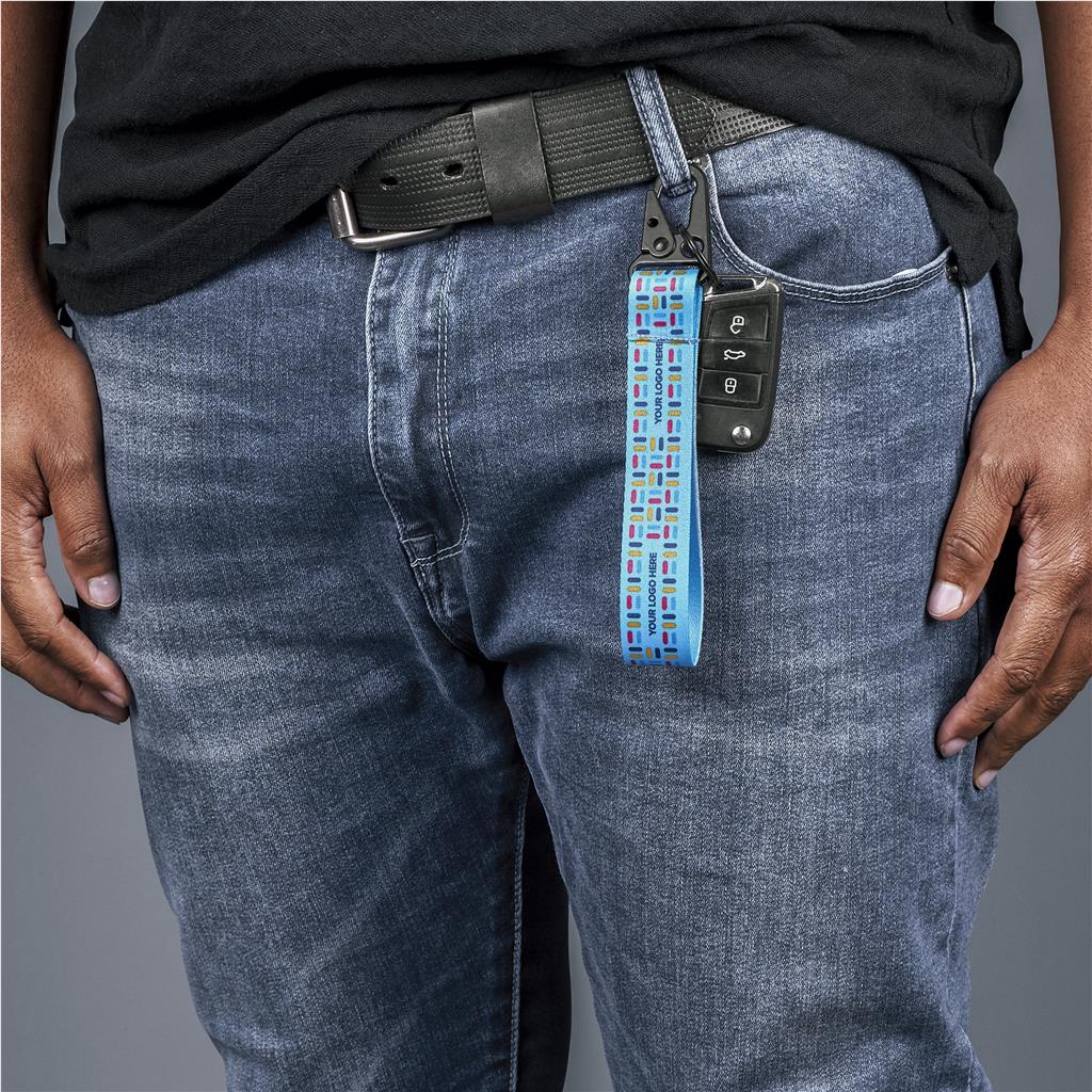 Altitude Tagari Double-Sided Wrist Strap Carabiner Keyholder - Sample