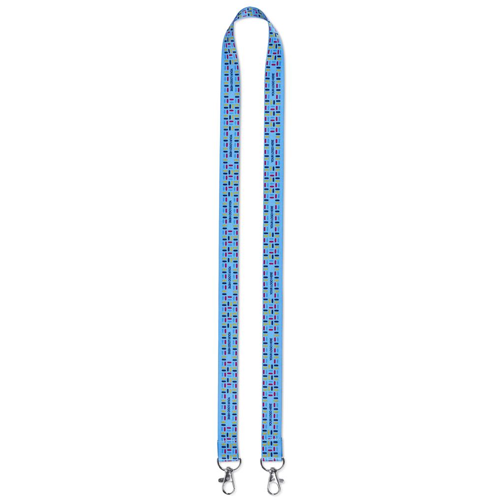 Altitude Sample Garros Double-Sided Sublimation Satin Lanyard