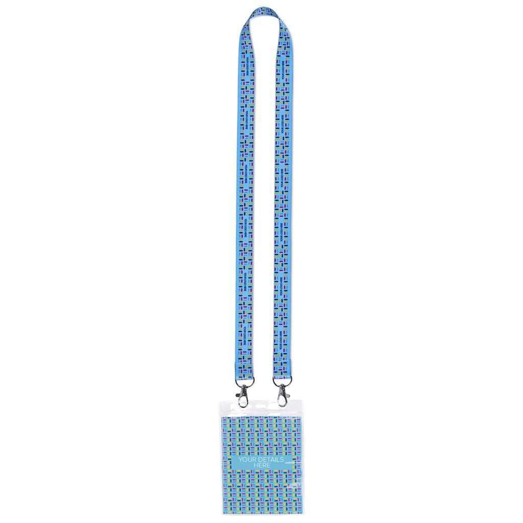 Altitude Sample Garros Double-Sided Sublimation Satin Lanyard
