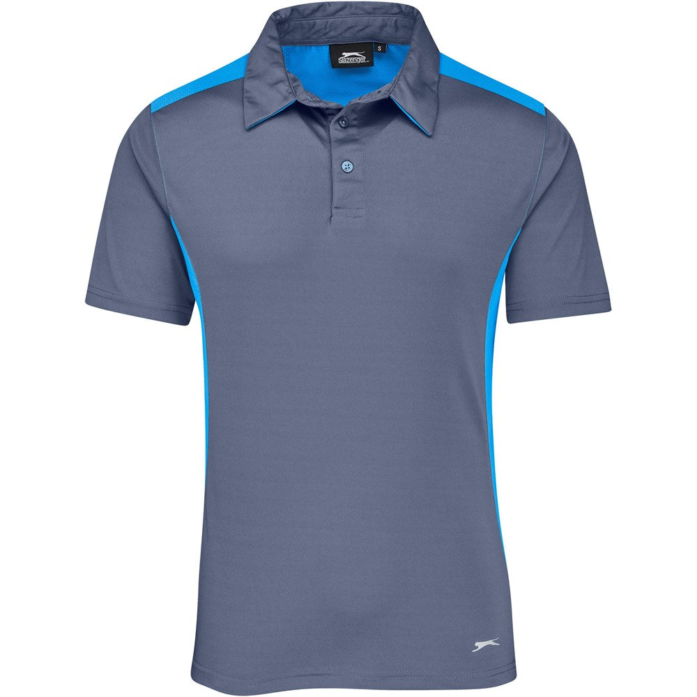 Mens Glendower Golf Shirt - Aqua