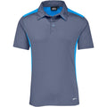 Mens Glendower Golf Shirt - Aqua