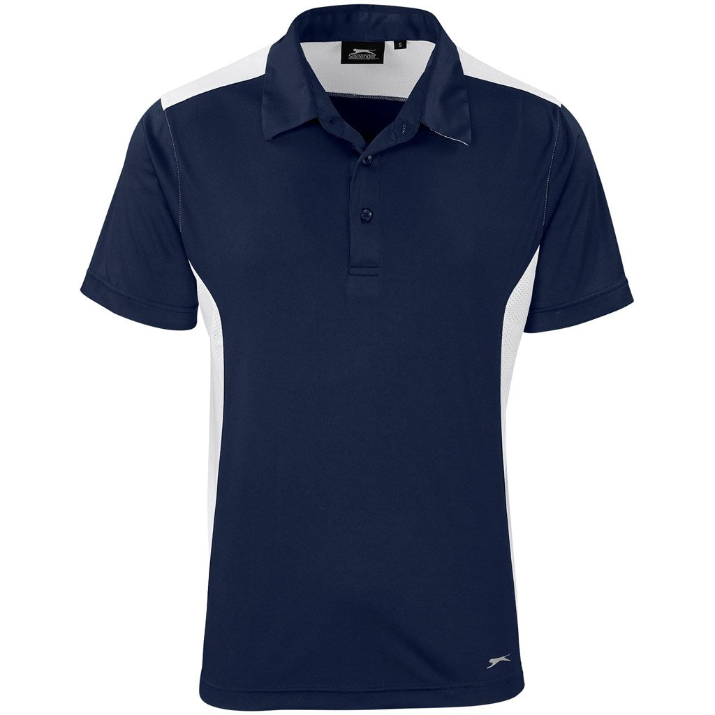 Mens Glendower Golf Shirt - Navy