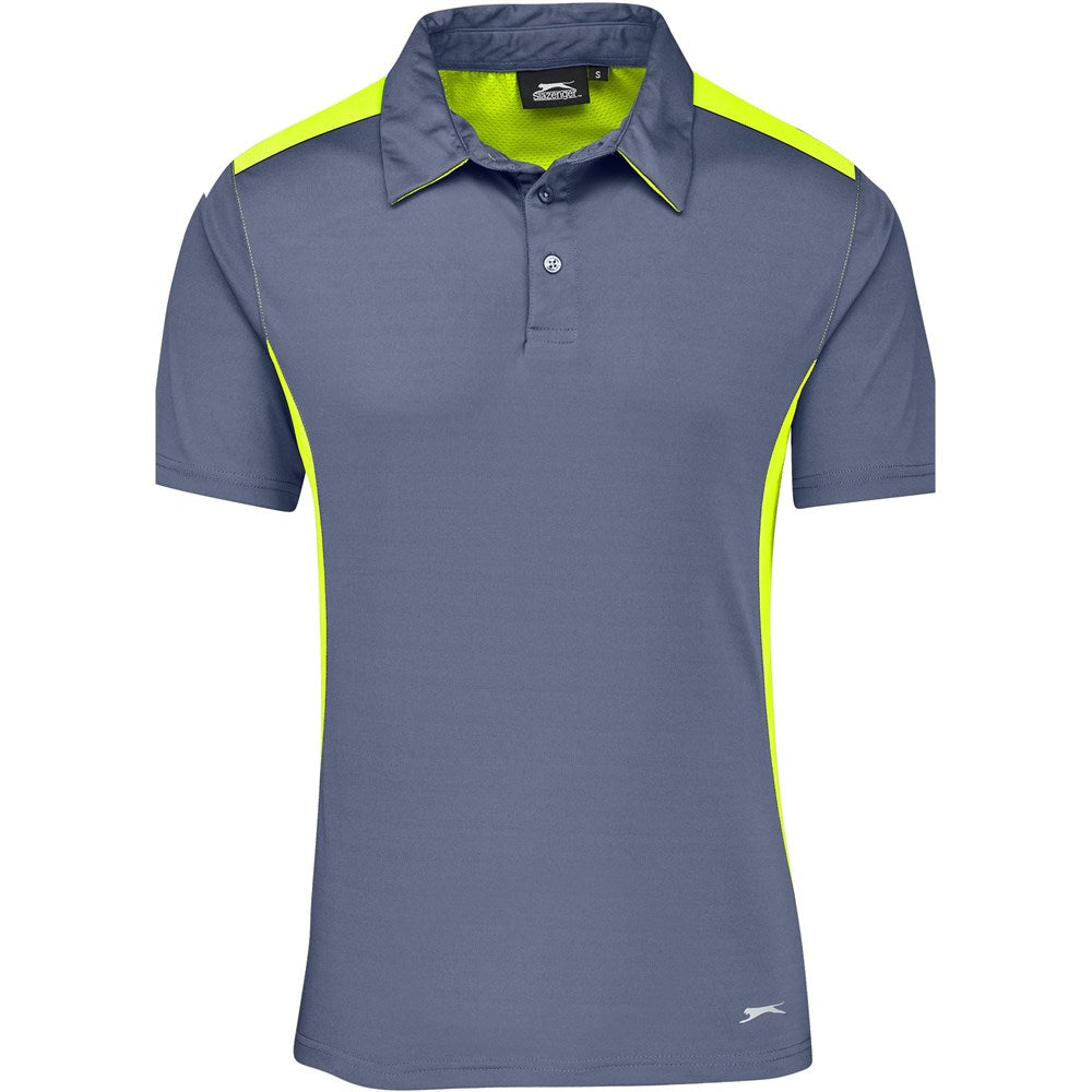 Mens Glendower Golf Shirt - Yellow