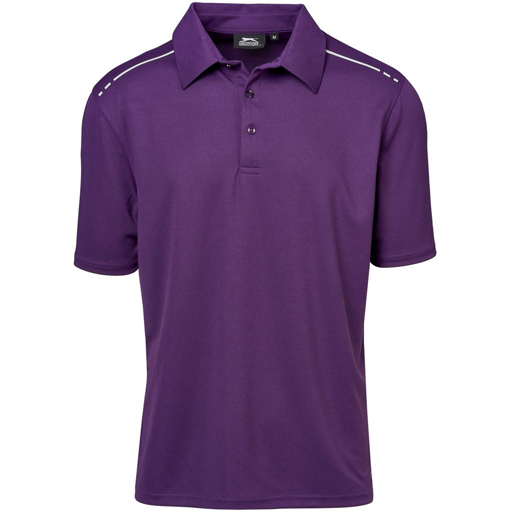 Mens Ultimate Golf Shirt - Purple