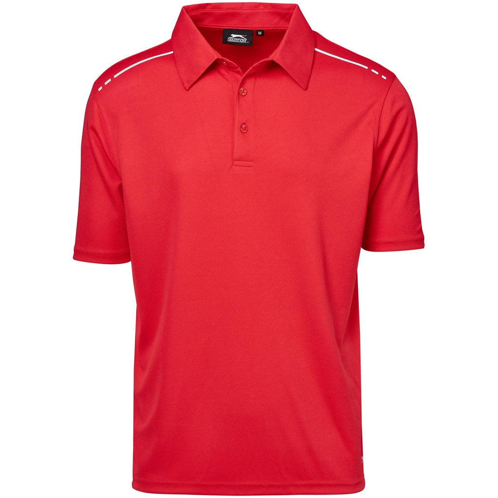 Mens Ultimate Golf Shirt - Red