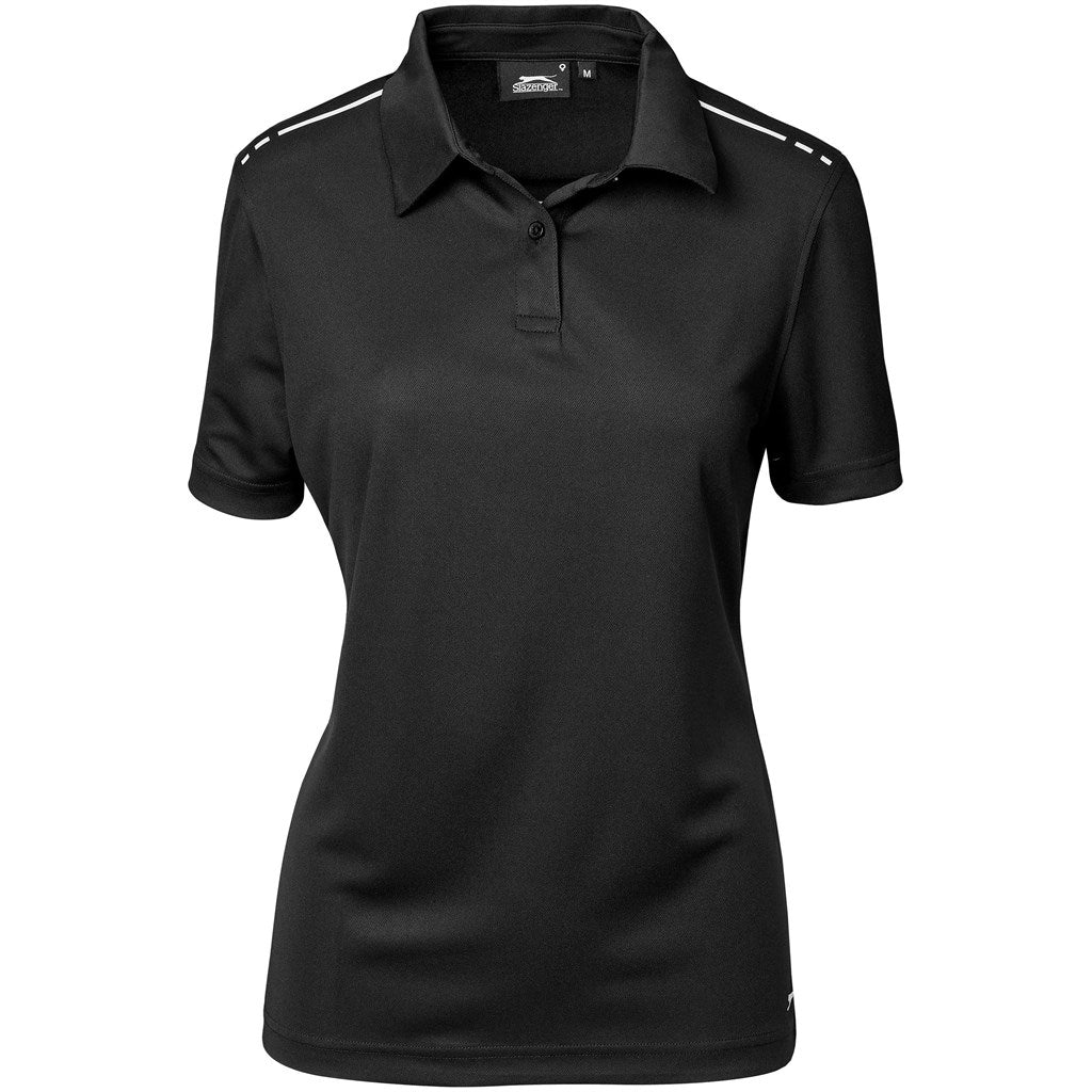 Ladies Ultimate Golf Shirt - Black