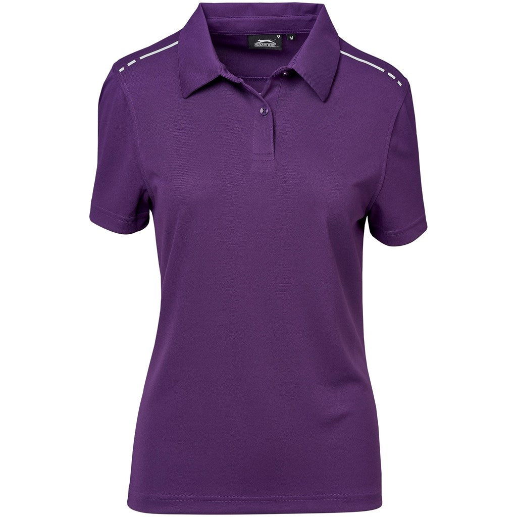 Ladies Ultimate Golf Shirt - Purple