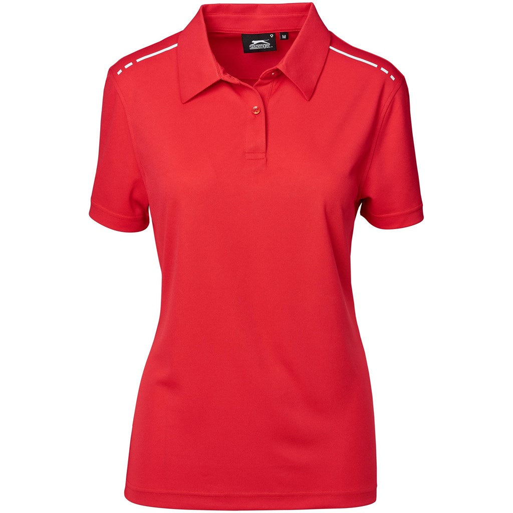 Ladies Ultimate Golf Shirt - Red