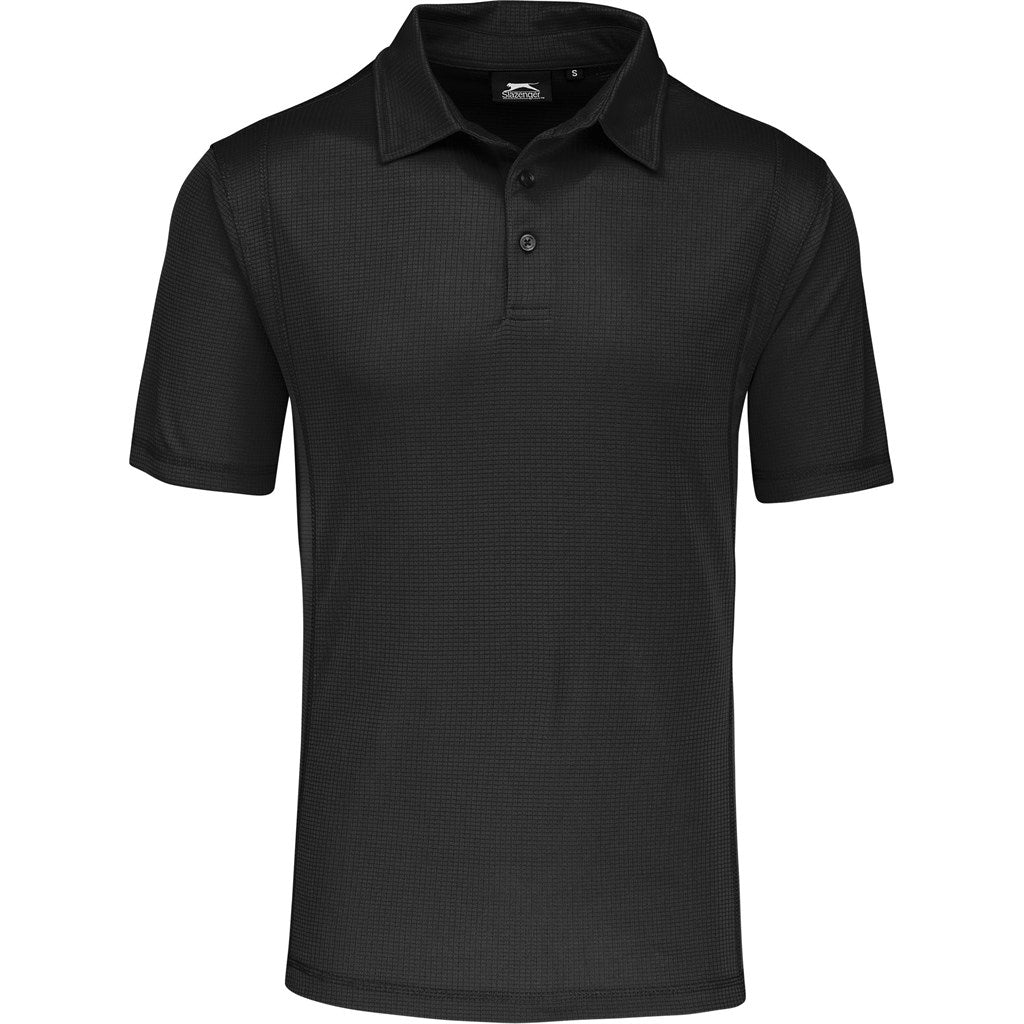 Mens Hydro Golf Shirt - Black