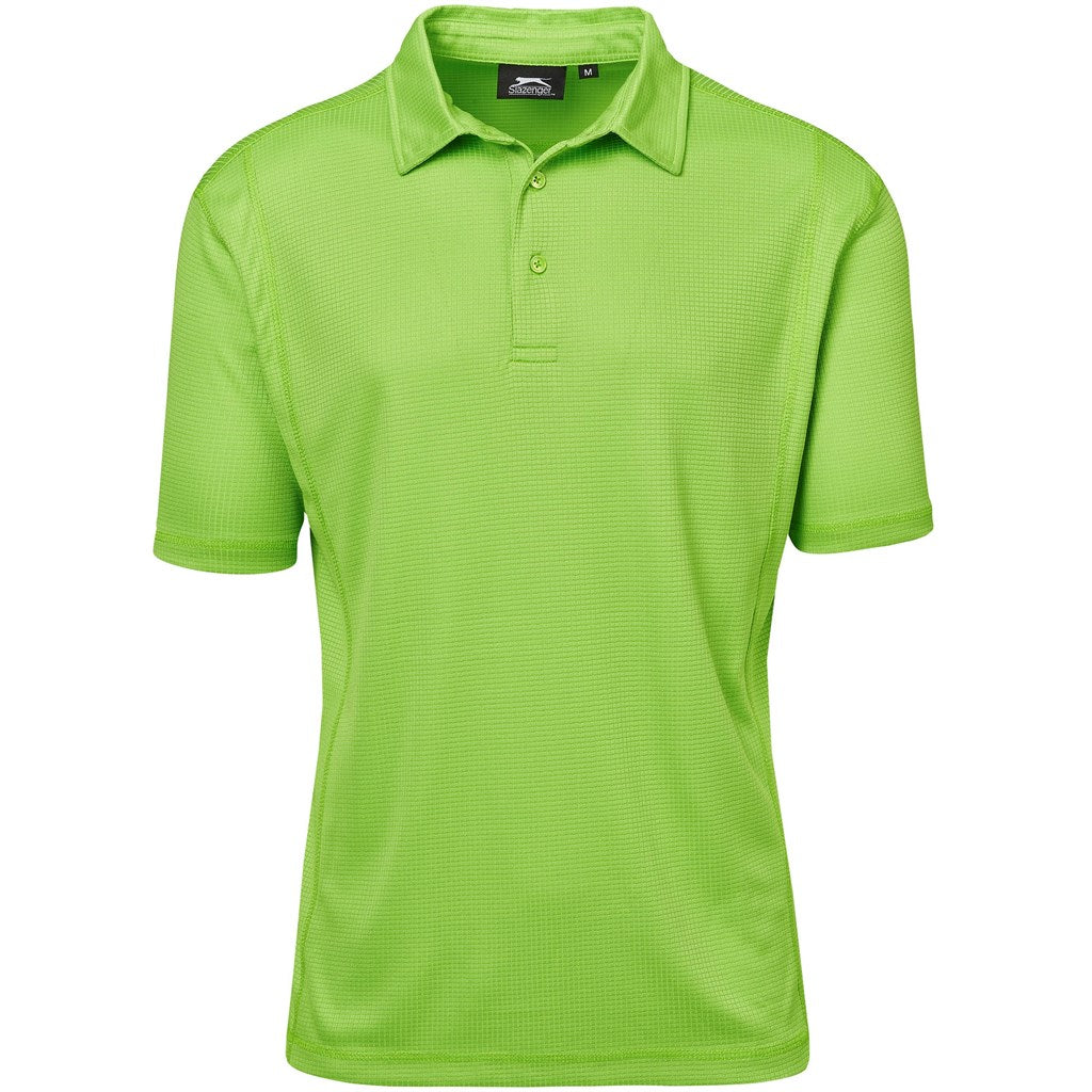 Mens Hydro Golf Shirt - Lime