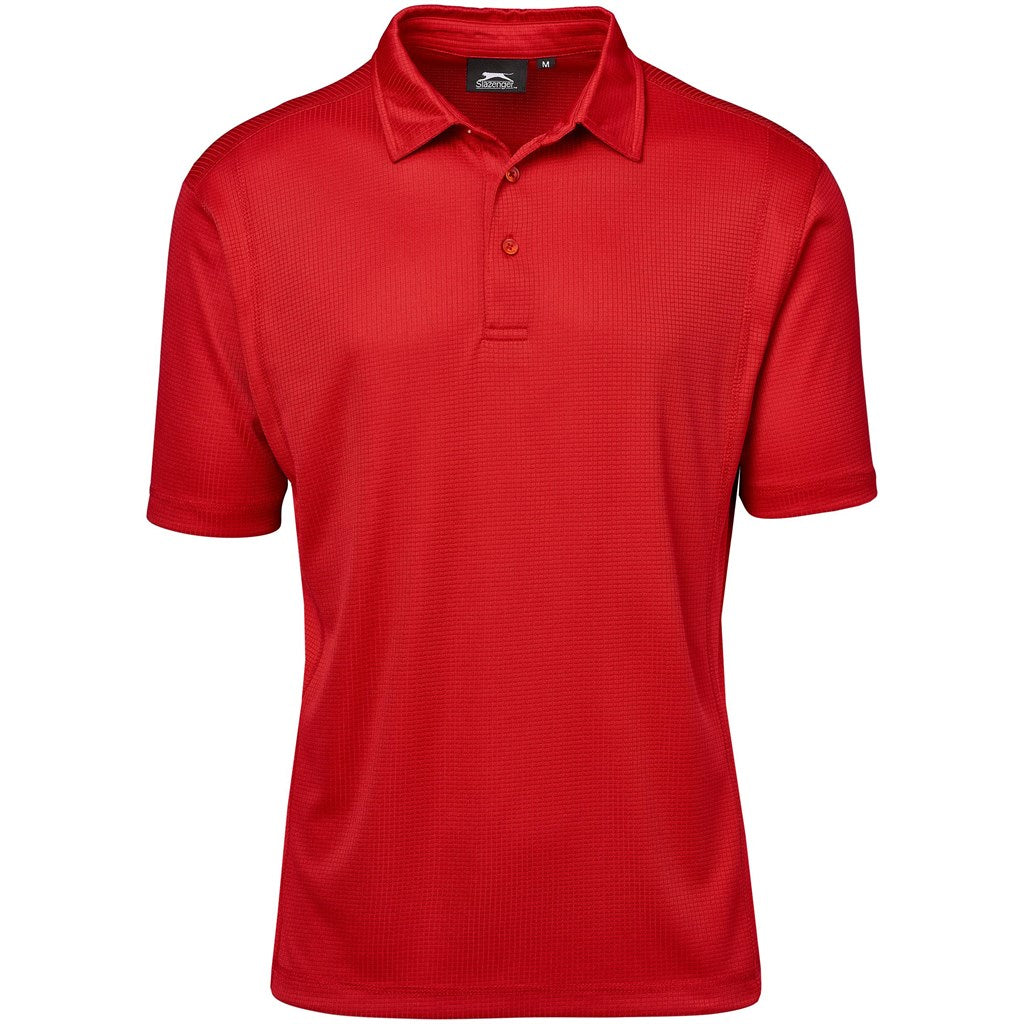 Mens Hydro Golf Shirt - Red