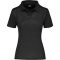 Ladies Hydro Golf Shirt - Black