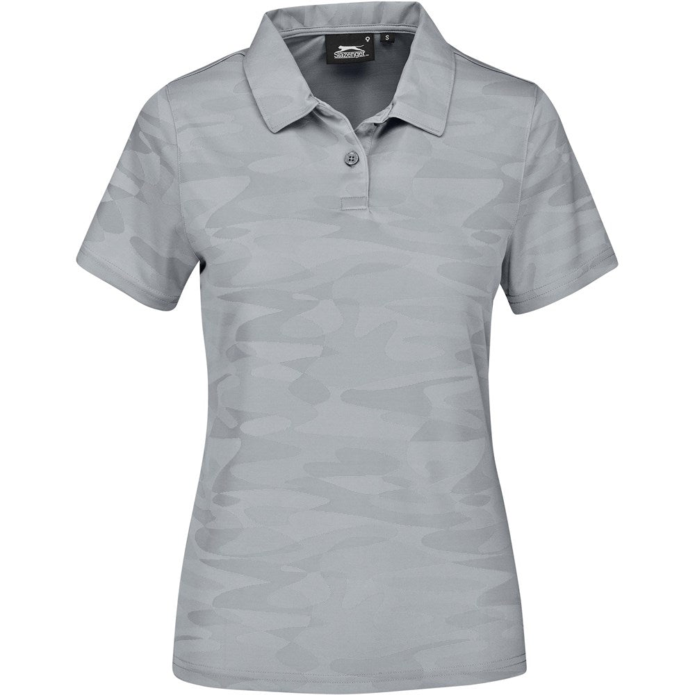Ladies Volition Golf Shirt - Grey