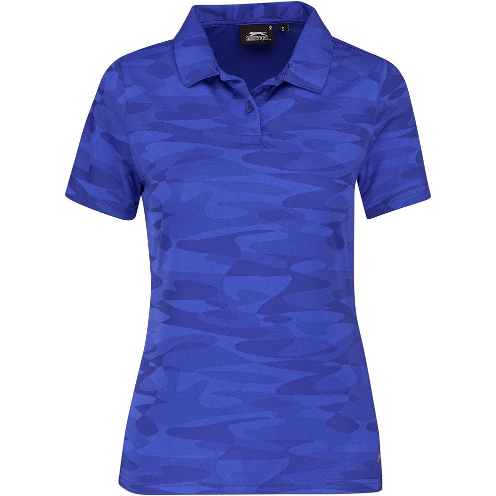 Ladies Volition Golf Shirt - Royal Blue