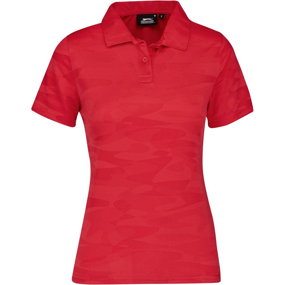 Ladies Volition Golf Shirt - Red
