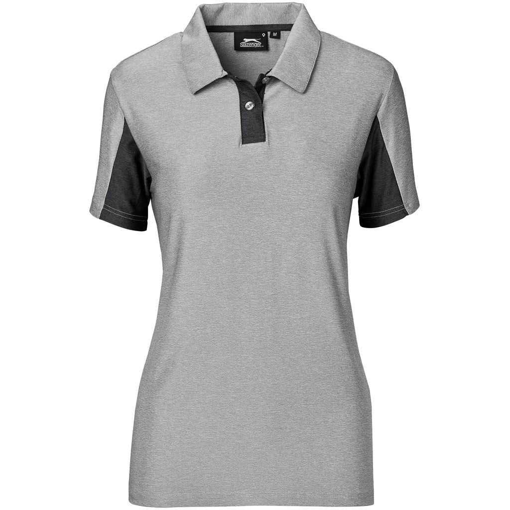 Ladies Dorado Golf Shirt - Grey