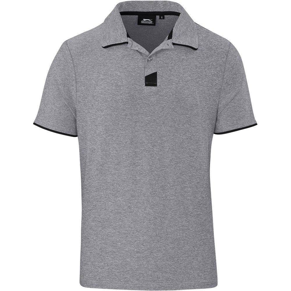 Mens Cypress Golf Shirt - Charcoal