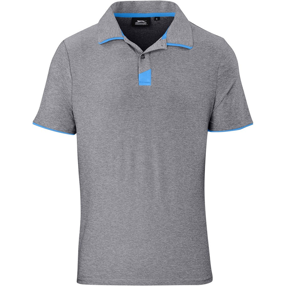 Mens Cypress Golf Shirt - Grey