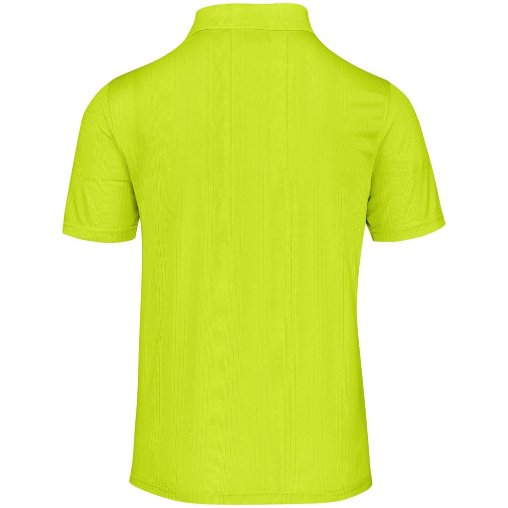 Mens Florida Golf Shirt - Lime