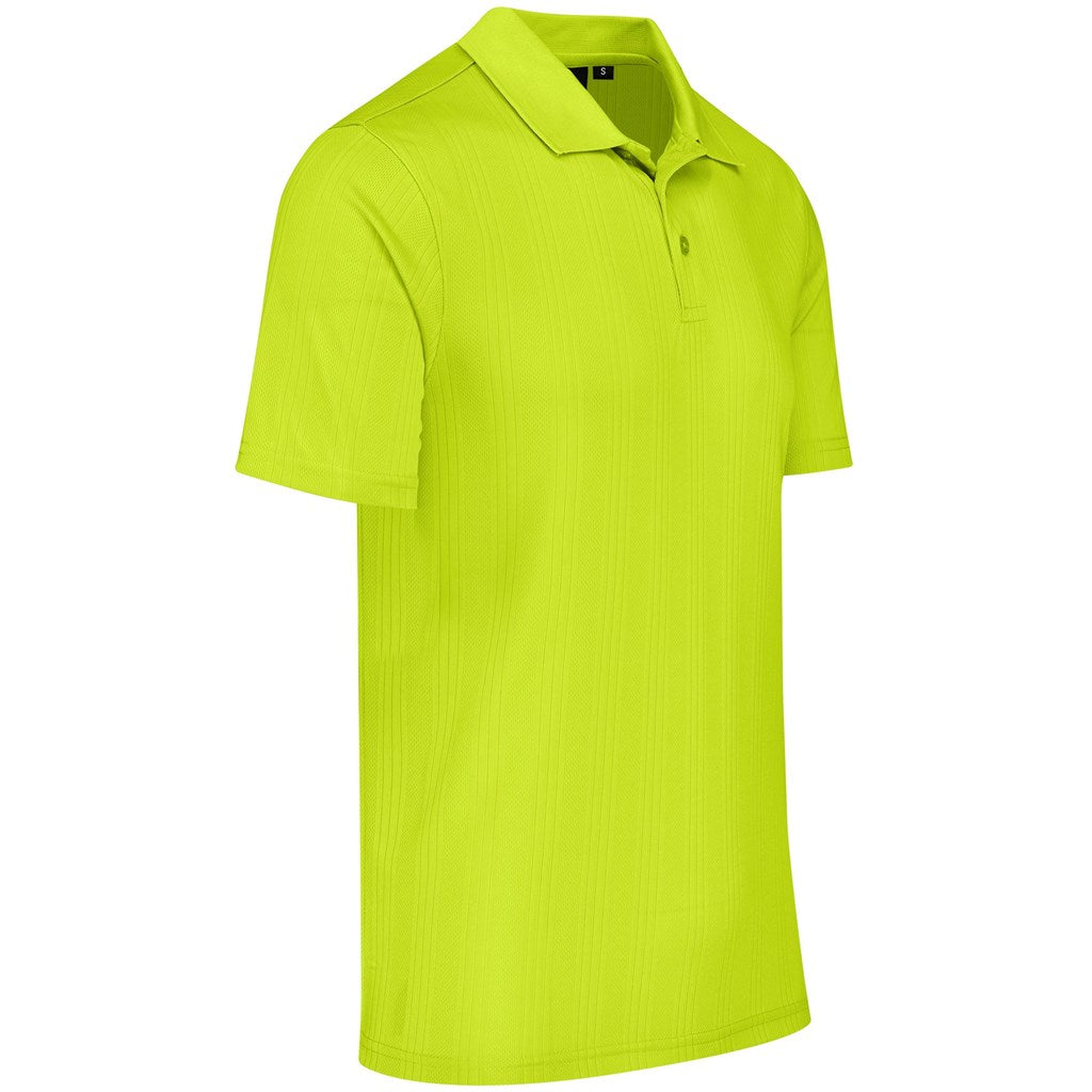 Mens Florida Golf Shirt - Lime