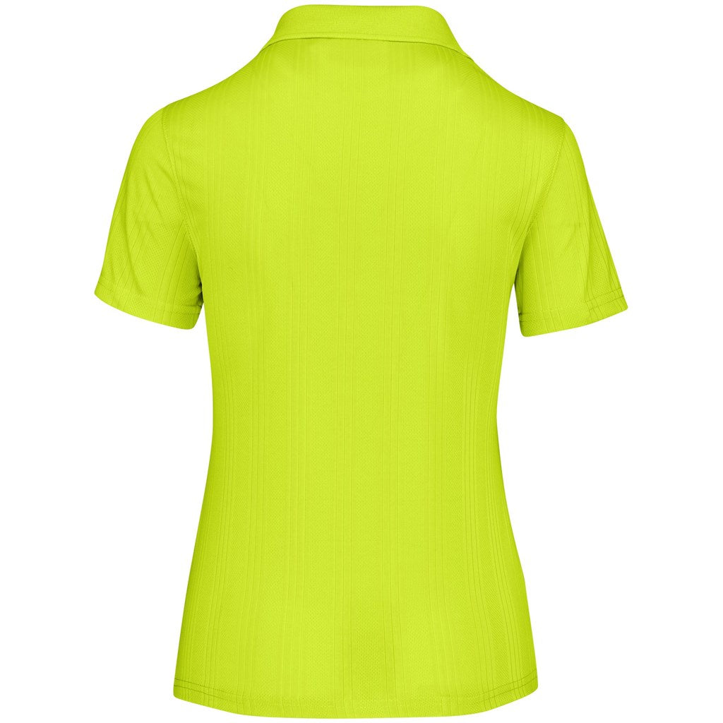 Ladies Florida Golf Shirt - Lime
