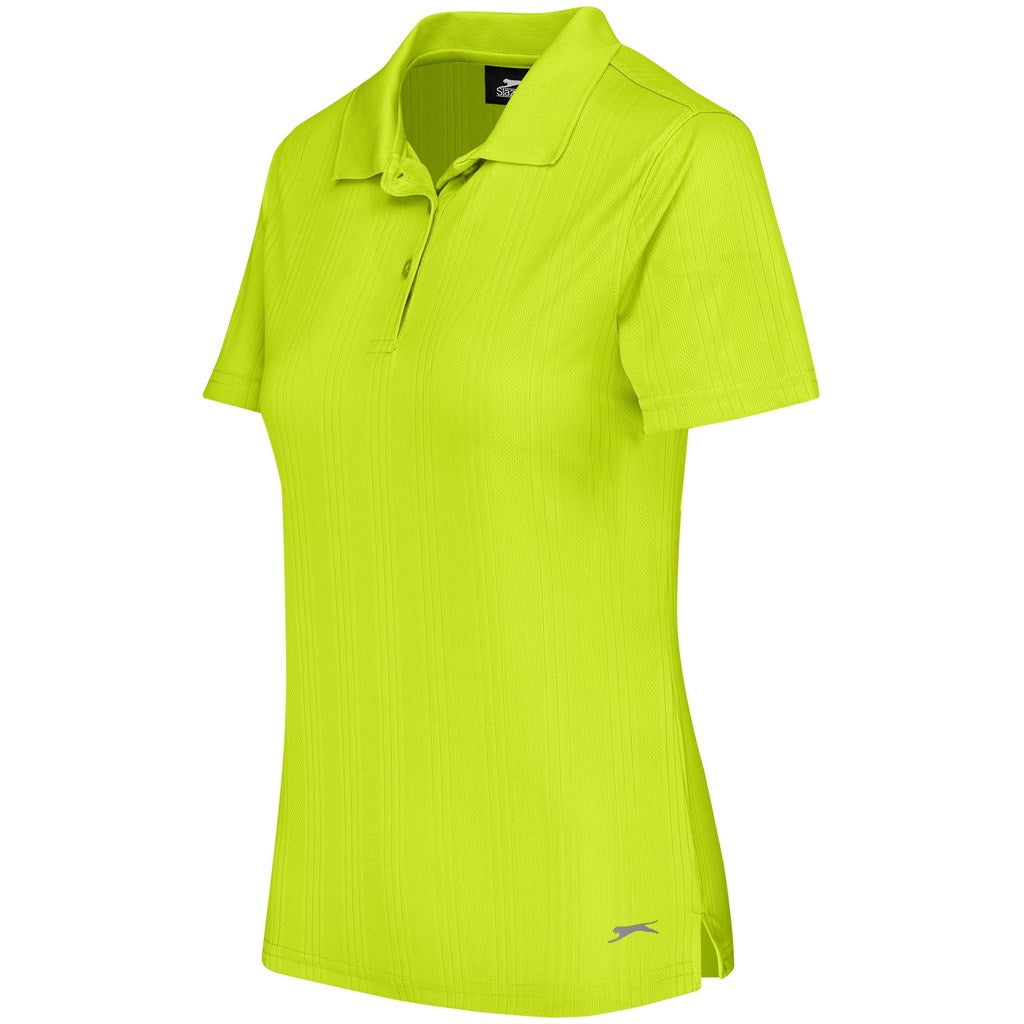 Ladies Florida Golf Shirt - Lime
