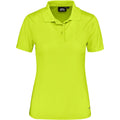 Ladies Florida Golf Shirt - Lime