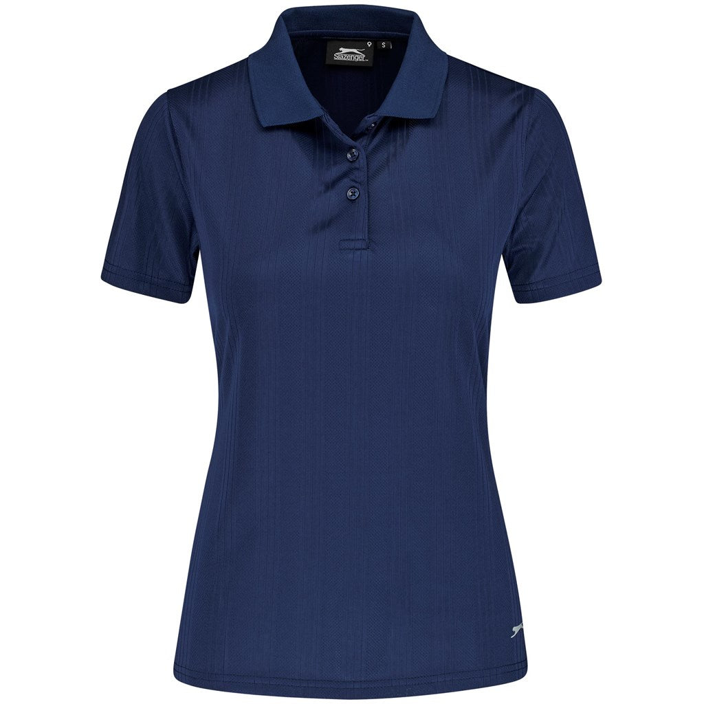 Ladies Florida Golf Shirt - Navy