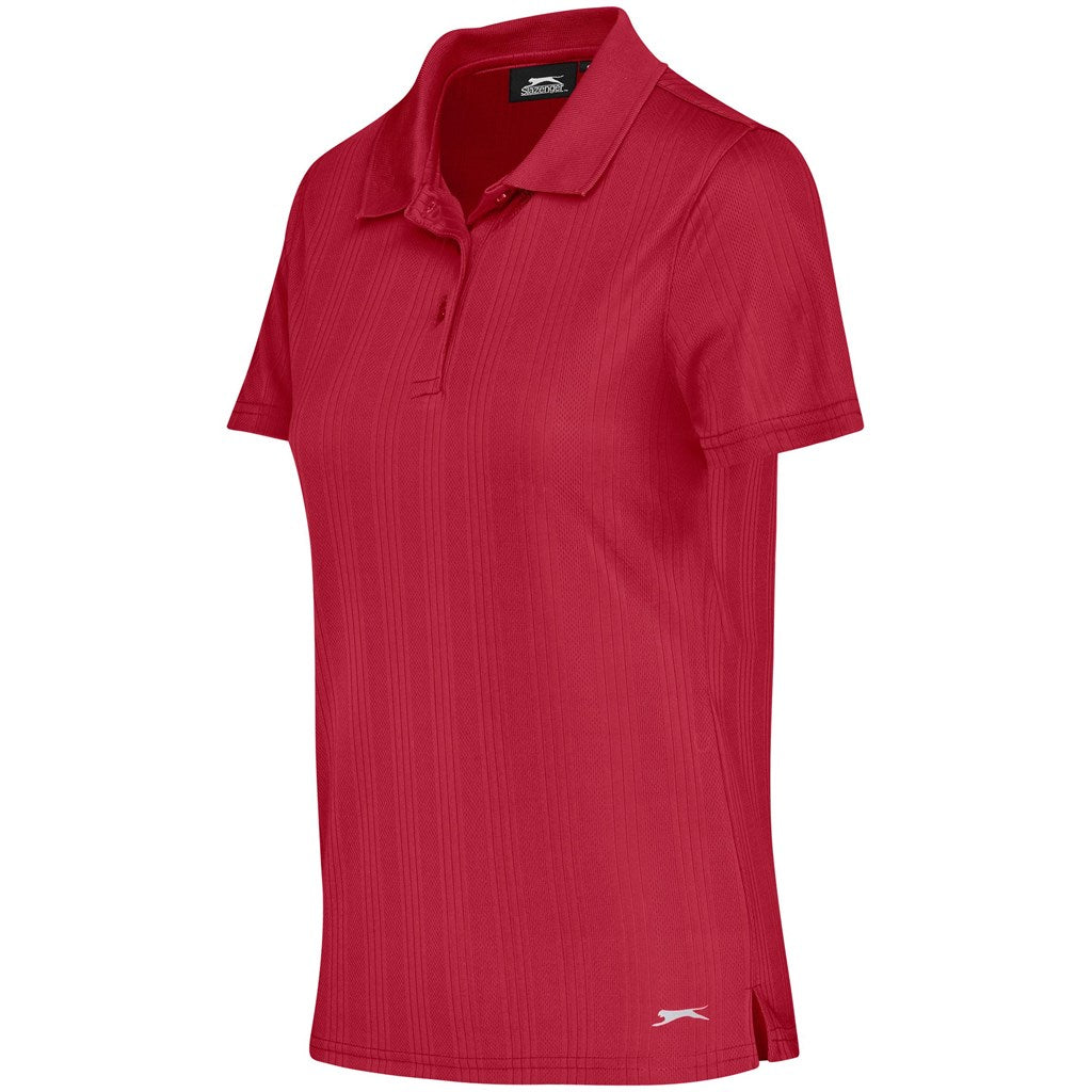 Ladies Florida Golf Shirt - Red