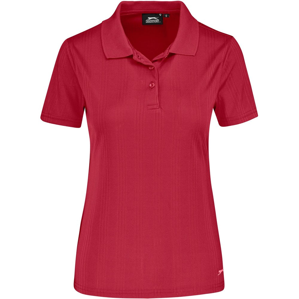 Ladies Florida Golf Shirt - Red