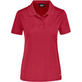 Ladies Florida Golf Shirt - Red