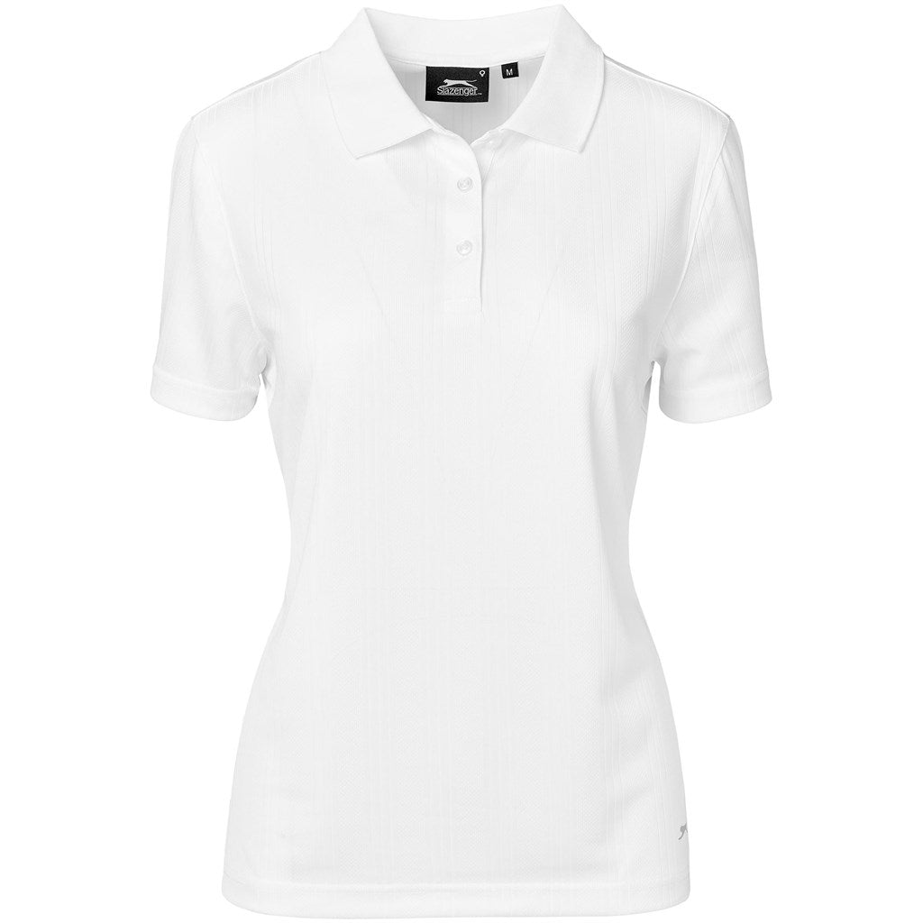 Ladies Florida Golf Shirt - White