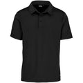 Mens Riviera Golf Shirt - Black