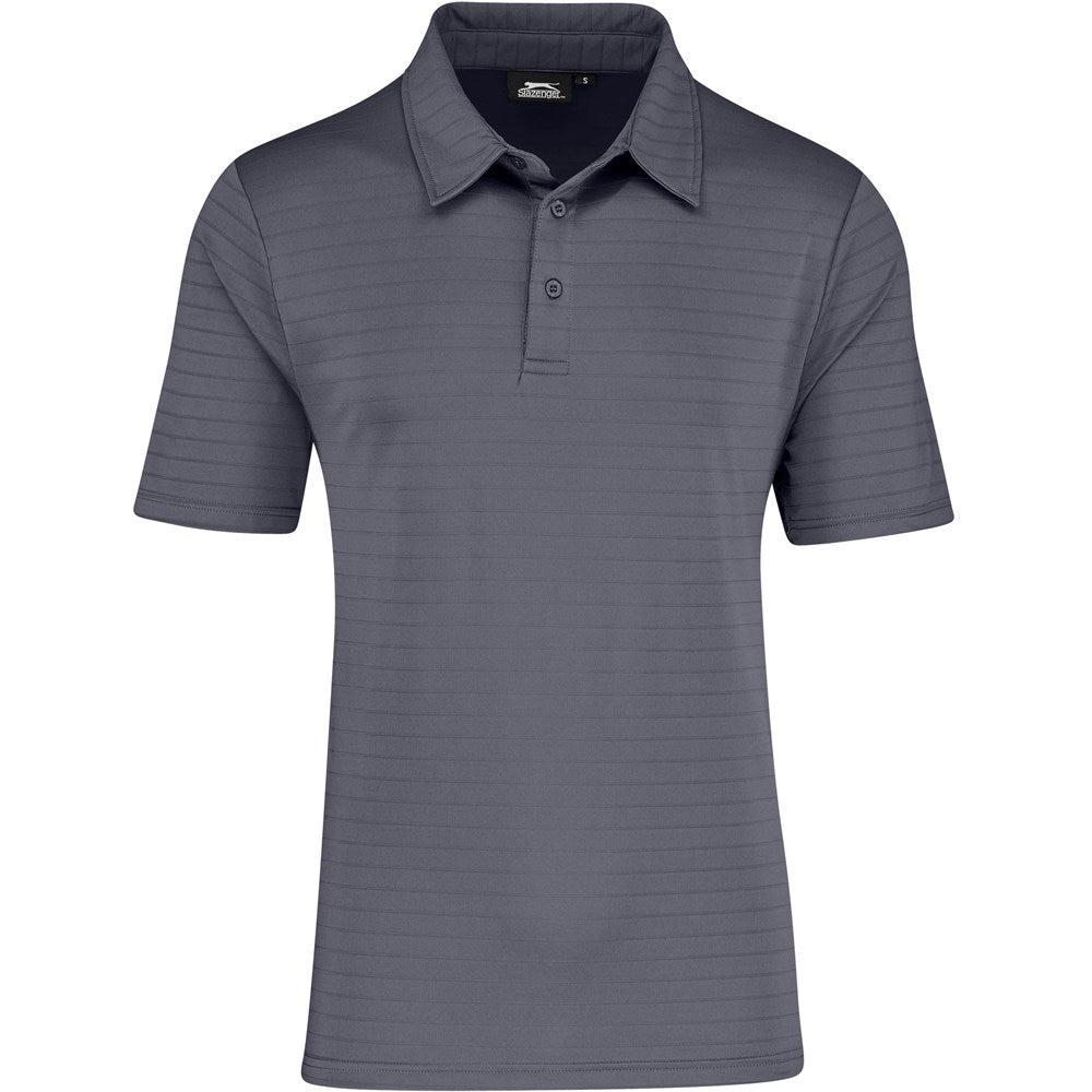 Mens Riviera Golf Shirt - Grey