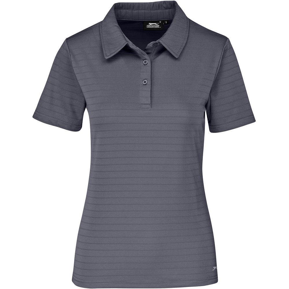 Ladies Riviera Golf Shirt - Grey