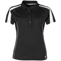 Ladies Horizon Golf Shirt - Black