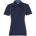 Ladies Victory Golf Shirt - Navy