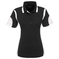 Ladies Genesis Golf Shirt - Black
