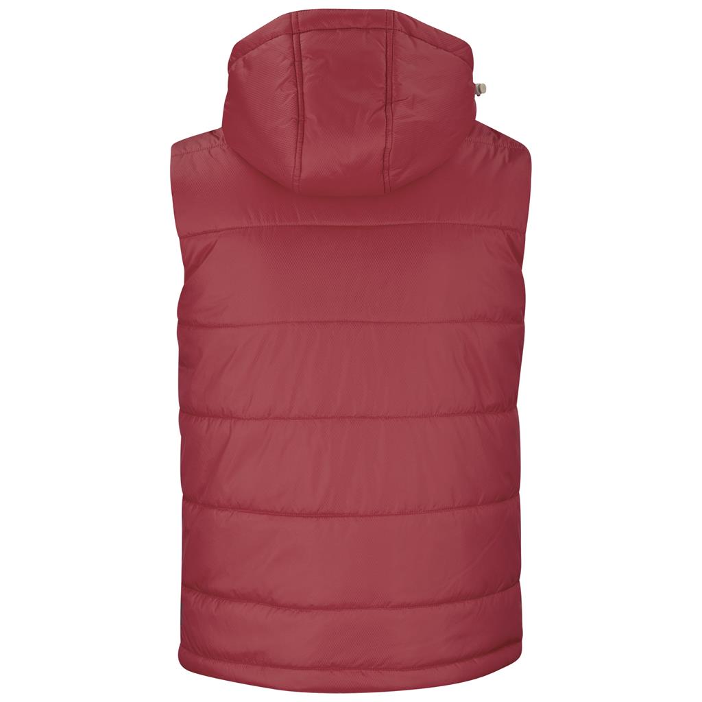 Mens Evolution Bodywarmer - Red
