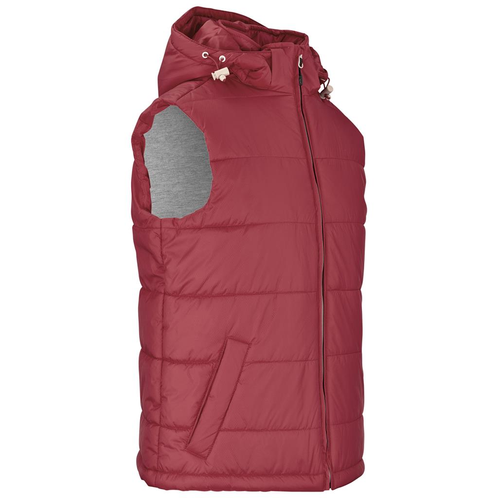Mens Evolution Bodywarmer - Red