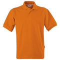 Mens Crest Golf Shirt - Orange