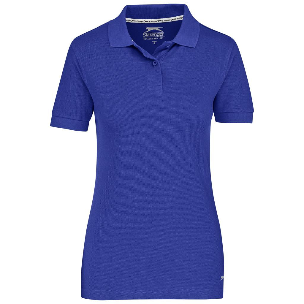 Ladies Crest Golf Shirt - Blue