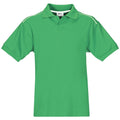 Mens Backhand Golf Shirt - Green