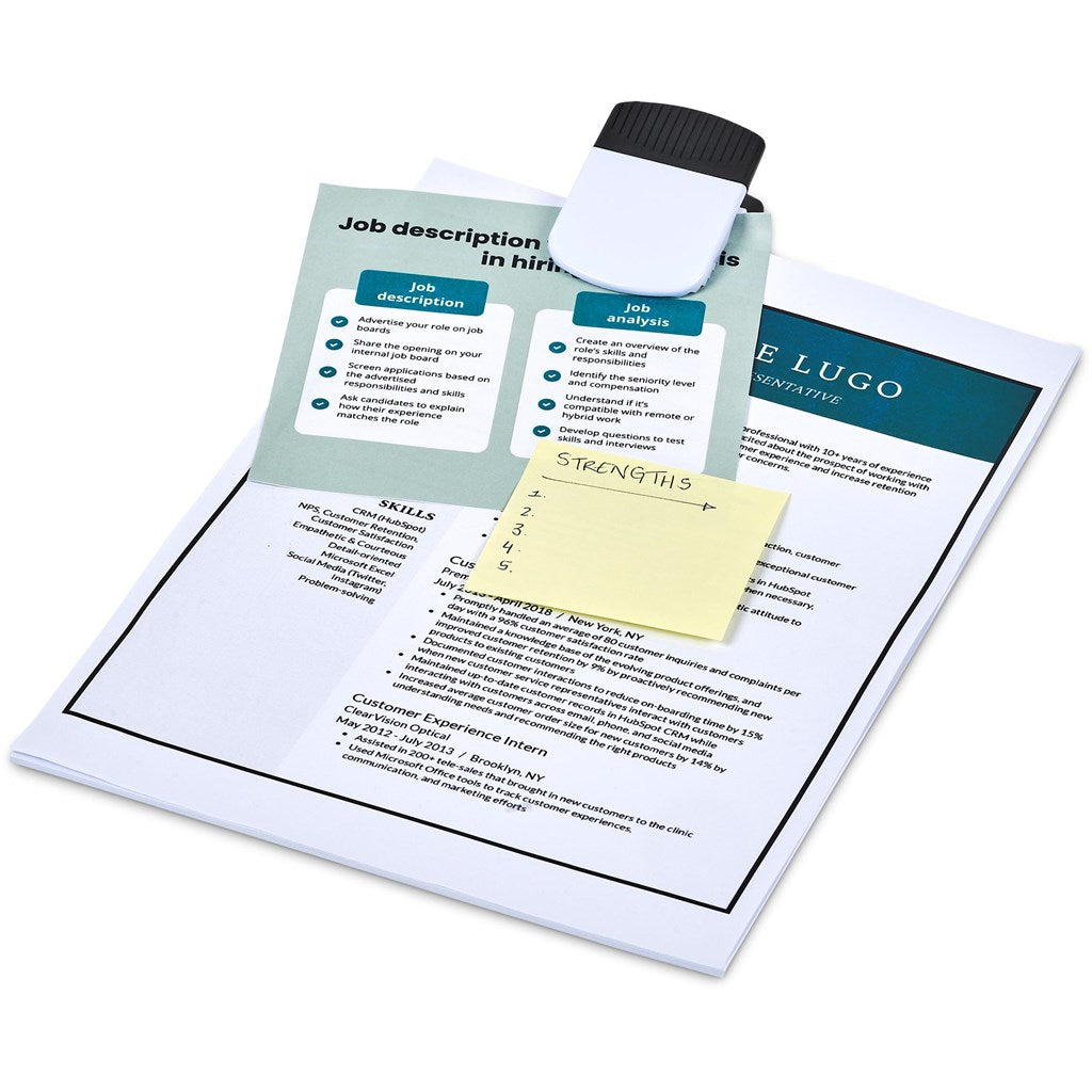 Altitude Maxim Magnetic Memo Clip