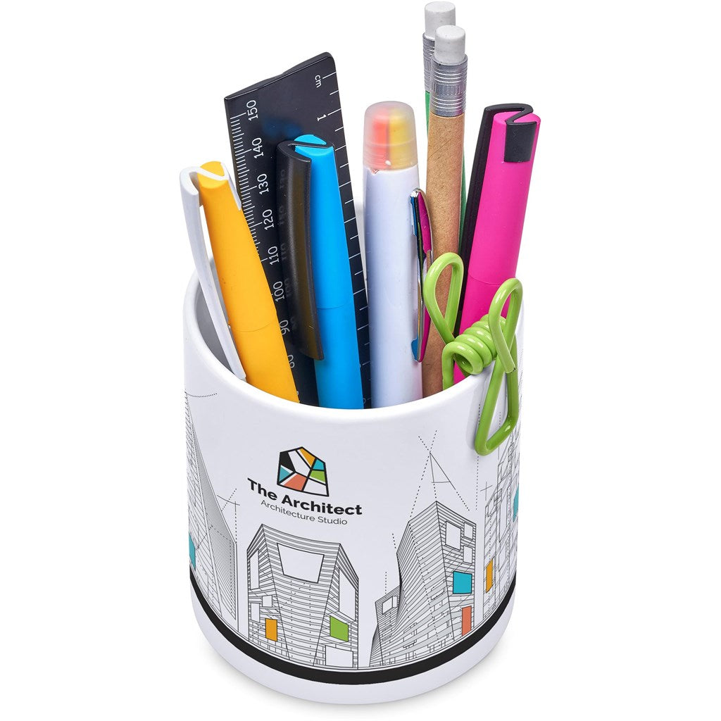 Altitude Mural Sublimation Ceramic Stationery Cup