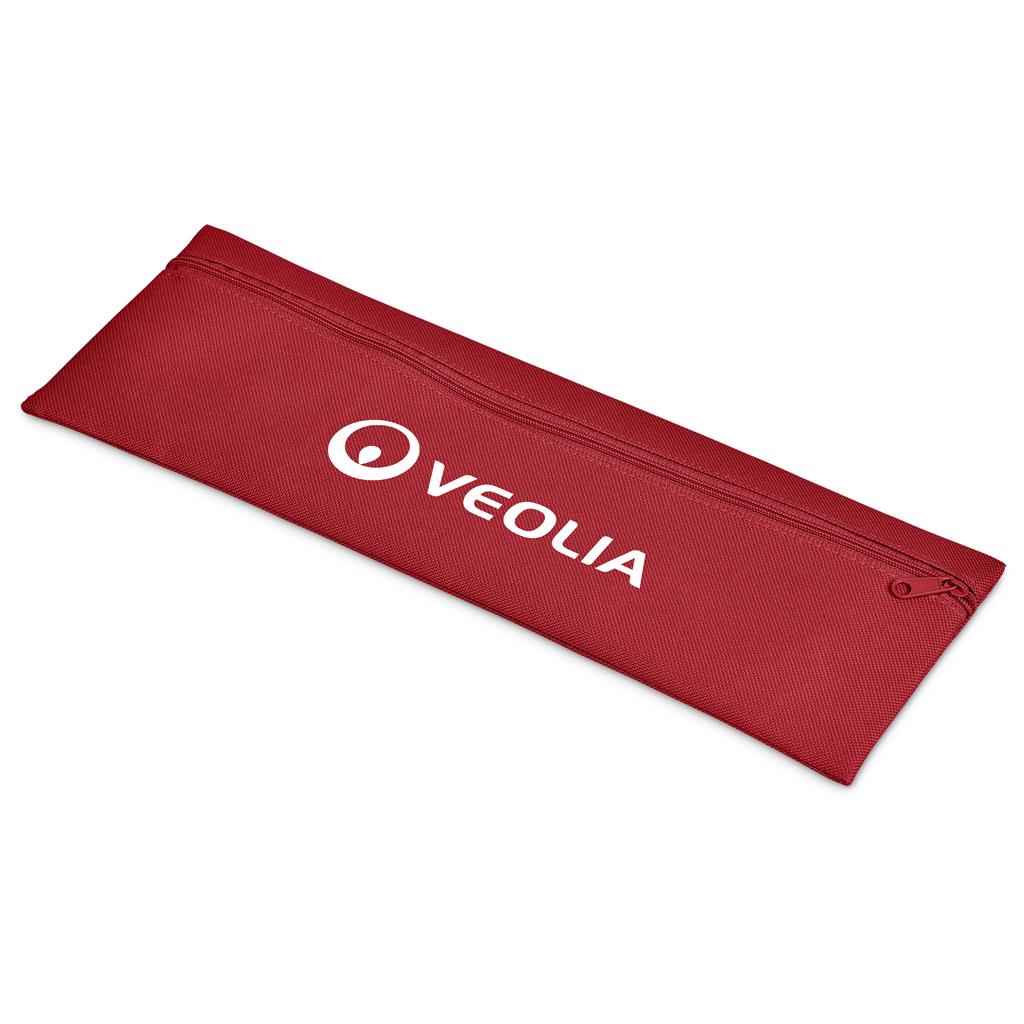 Altitude Campus Pencil Case - Red
