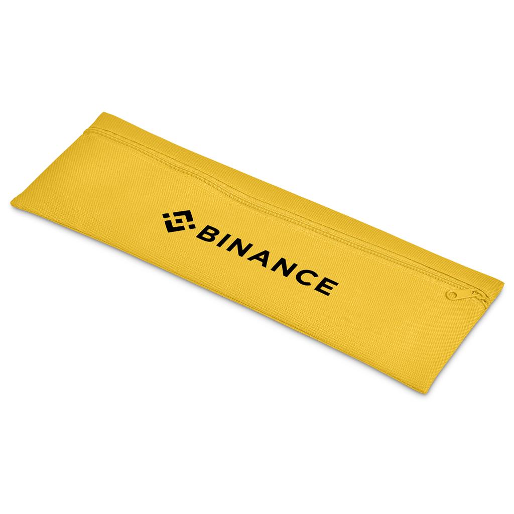 Altitude Campus Pencil Case - Yellow