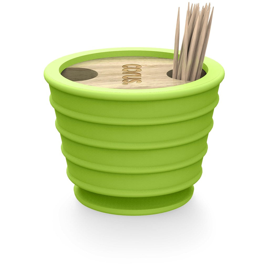 Andy Cartwright Toothpick Holder & Dispenser - Lime