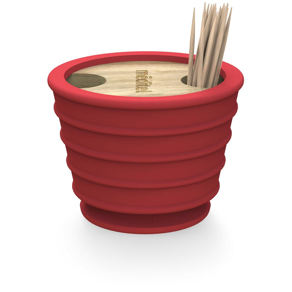 Andy Cartwright Toothpick Holder & Dispenser - Red