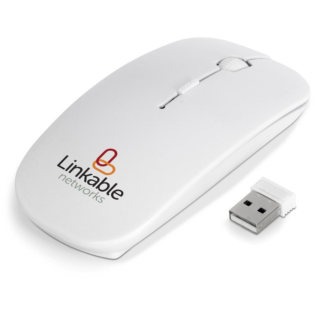 Altitude Curve Wireless Optical Mouse